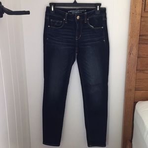 American Eagle super stretch skinny jean
